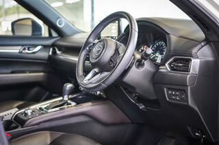 2020 Mazda CX-5 KF4WLA Akera SKYACTIV-Drive i-ACTIV AWD White 6 Speed Sports Automatic Wagon