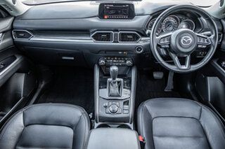 2019 Mazda CX-5 KF4WLA GT SKYACTIV-Drive i-ACTIV AWD White 6 Speed Sports Automatic Wagon.
