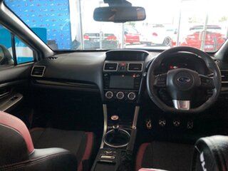 2016 Subaru WRX VA MY16 STI AWD Premium Black 6 Speed Manual Sedan