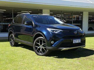 2018 Toyota RAV4 ZSA42R GXL 2WD Blue 7 Speed Constant Variable Wagon.