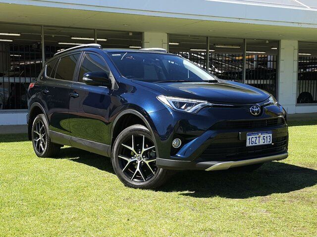 Used Toyota RAV4 ZSA42R GXL 2WD Victoria Park, 2018 Toyota RAV4 ZSA42R GXL 2WD Blue 7 Speed Constant Variable Wagon
