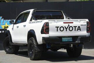 2015 Toyota Hilux GUN126R SR White 6 Speed Sports Automatic Cab Chassis