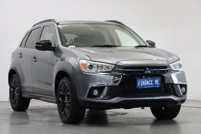 Used Mitsubishi ASX XC MY19 Black Edition 2WD Victoria Park, 2019 Mitsubishi ASX XC MY19 Black Edition 2WD Grey 1 Speed Constant Variable Wagon