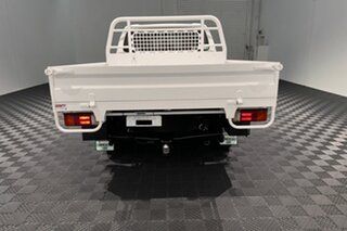 2018 Toyota Hilux GUN126R SR Double Cab White 6 speed Automatic Cab Chassis