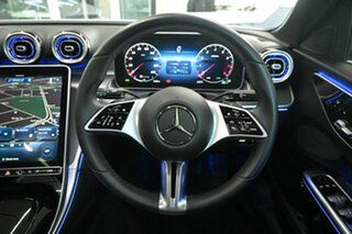 2022 Mercedes-Benz C-Class W206 803MY C200 9G-Tronic White 9 Speed Sports Automatic Sedan.