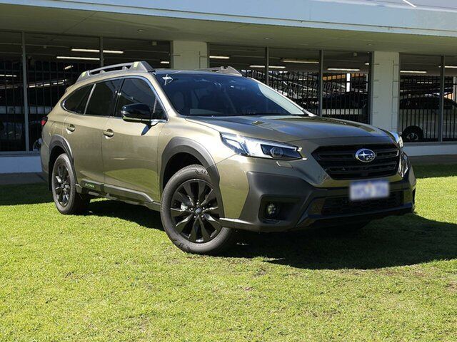 Used Subaru Outback B7A MY23 AWD Sport CVT XT Victoria Park, 2023 Subaru Outback B7A MY23 AWD Sport CVT XT Green 8 Speed Constant Variable Wagon