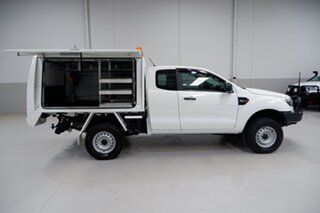 2018 Ford Ranger PX MkIII 2019.00MY XL White 6 Speed Sports Automatic Cab Chassis