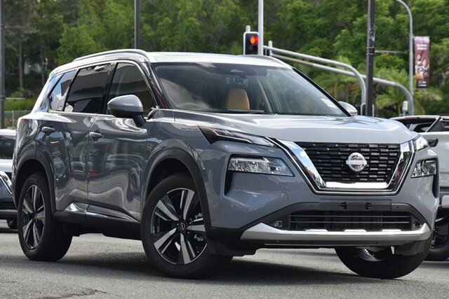 New Nissan X-Trail T33 MY23 Ti-L X-tronic 4WD Newstead, 2023 Nissan X-Trail T33 MY23 Ti-L X-tronic 4WD Grey 7 Speed Constant Variable Wagon