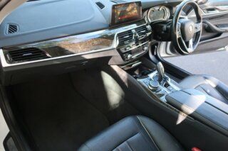 2018 BMW 5 Series G30 520i Steptronic Luxury Line White 8 Speed Sports Automatic Sedan