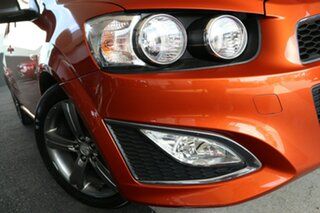 2015 Holden Barina TM MY15 RS Orange 6 Speed Sports Automatic Hatchback.