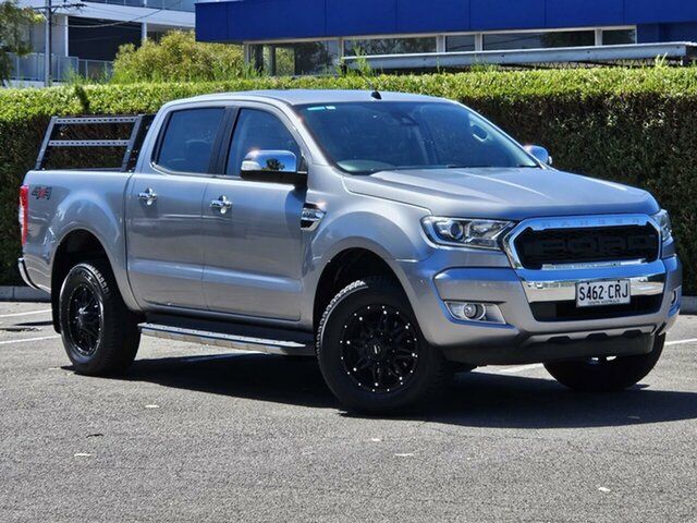 Used Ford Ranger PX MkII XLT Double Cab Wayville, 2016 Ford Ranger PX MkII XLT Double Cab Silver 6 Speed Sports Automatic Utility