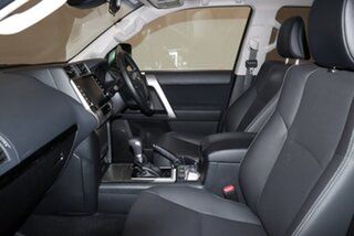 2022 Toyota Landcruiser Prado GDJ150R GXL White 6 Speed Sports Automatic Wagon