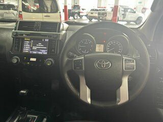 2015 Toyota Landcruiser Prado KDJ150R MY14 GX White 5 Speed Sports Automatic Wagon