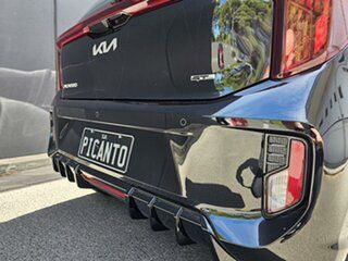 2023 Kia Picanto JA PE2 MY24 GT-Line Black 4 Speed Automatic Hatchback