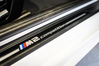 2019 BMW M2 F87 LCI Competition M-DCT White 7 Speed Sports Automatic Dual Clutch Coupe