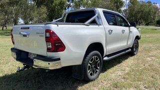 2022 Toyota Hilux GUN126R SR5 (4x4) Crystal Pearl 6 Speed Automatic Double Cab Pick Up