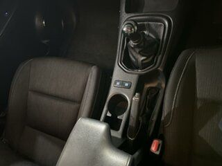 2017 Toyota Hilux GUN126R SR (4x4) White 6 Speed Manual Dual Cab Chassis