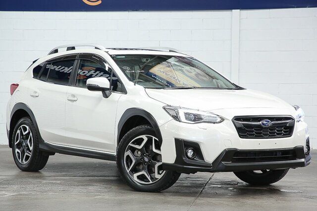 Used Subaru XV G5X MY20 2.0i-S Lineartronic AWD Erina, 2020 Subaru XV G5X MY20 2.0i-S Lineartronic AWD White 7 Speed Constant Variable Hatchback