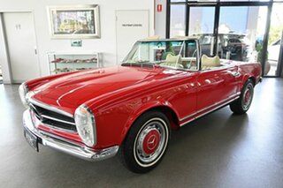 1968 Mercedes-Benz 280SL R113 Sports Red 4 Speed Manual Roadster