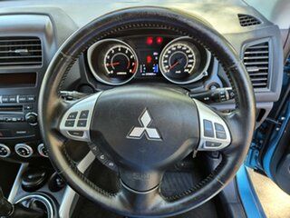 2011 Mitsubishi ASX XA (2WD) Kingfisher Blue 5 Speed Manual Wagon