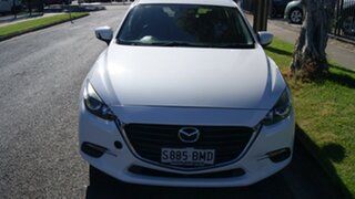 2016 Mazda 3 BN MY17 Maxx White 6 Speed Automatic Hatchback.