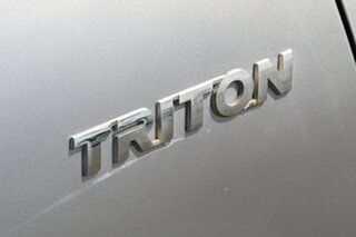 2007 Mitsubishi Triton ML MY08 GL 4x2 Silver 5 Speed Manual Cab Chassis