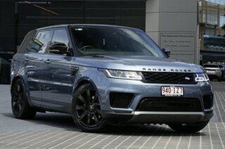 2019 Land Rover Range Rover Sport L494 20MY SE Byron Blue 8 Speed Sports Automatic Wagon.