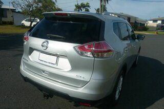 2014 Nissan X-Trail T32 ST-L X-tronic 2WD Silver 7 Speed Constant Variable Wagon.