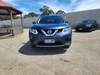 2017 Nissan X-Trail T32 ST X-tronic 2WD Blue 7 Speed Constant Variable Wagon