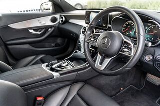 2018 Mercedes-Benz C-Class W205 808MY C300 9G-Tronic Polar White 9 Speed Sports Automatic Sedan.