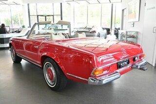 1968 Mercedes-Benz 280SL R113 Sports Red 4 Speed Manual Roadster