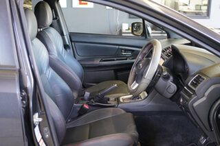 2014 Subaru WRX VA MY15 Premium Lineartronic AWD Grey 8 Speed Constant Variable Sedan