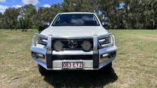 2022 Toyota Hilux GUN126R SR5 (4x4) Crystal Pearl 6 Speed Automatic Double Cab Pick Up.