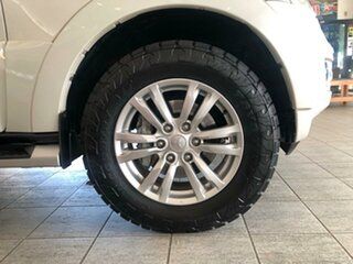 2016 Mitsubishi Pajero NX MY16 GLS Pearl White 5 Speed Sports Automatic Wagon