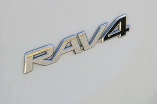 2013 Toyota RAV4 ZSA42R GX 2WD White 6 Speed Manual Wagon