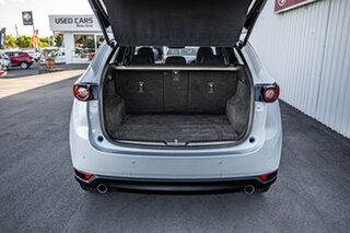 2019 Mazda CX-5 KF4WLA GT SKYACTIV-Drive i-ACTIV AWD White 6 Speed Sports Automatic Wagon