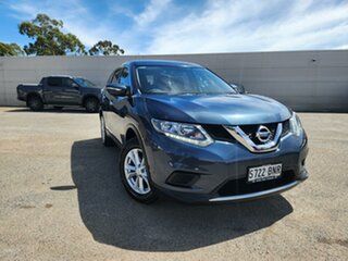 2017 Nissan X-Trail T32 ST X-tronic 2WD Blue 7 Speed Constant Variable Wagon.