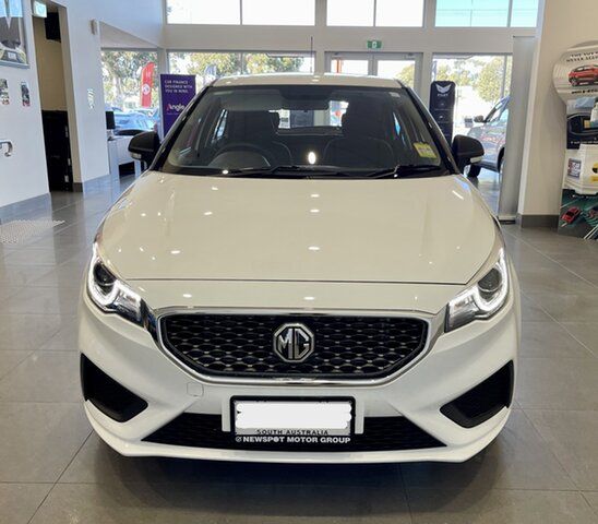 Demo MG MG3 SZP1 MY23 Core Hampstead Gardens, 2023 MG MG3 SZP1 MY23 Core Dover White 4 Speed Automatic Hatchback
