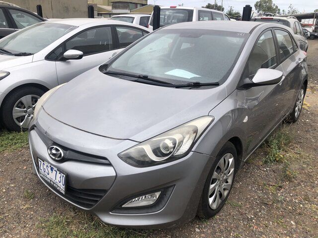 Used Hyundai i30 GD Active Hoppers Crossing, 2012 Hyundai i30 GD Active Silver 6 Speed Manual Hatchback