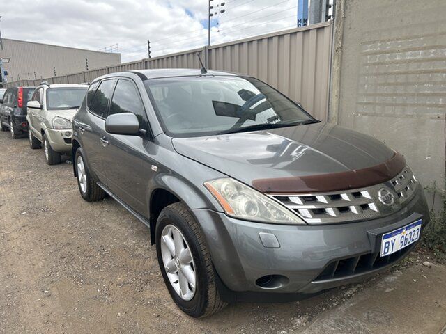 Used Nissan Murano Z50 ST Hoppers Crossing, 2007 Nissan Murano Z50 ST Silver Continuous Variable Wagon