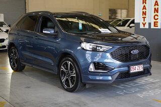 2019 Ford Endura CA 2019MY ST-Line Blue 8 Speed Sports Automatic Wagon.