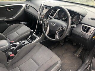 2012 Hyundai i30 GD Active Silver 6 Speed Manual Hatchback