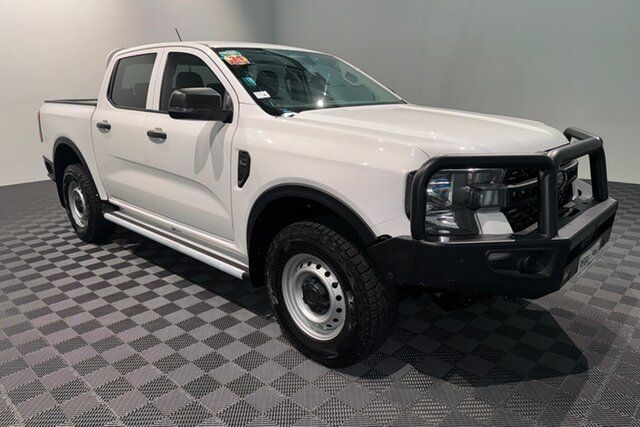 Used Ford Ranger PY 2022MY XL Acacia Ridge, 2022 Ford Ranger PY 2022MY XL White 10 speed Automatic Double Cab Pick Up