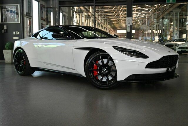 Used Aston Martin DB11 MY19.5 North Melbourne, 2019 Aston Martin DB11 MY19.5 White 8 Speed Sports Automatic Coupe