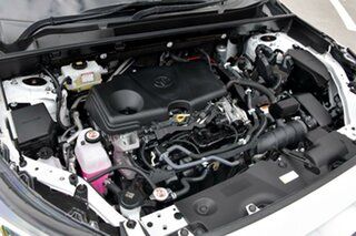 2020 Toyota RAV4 Axah52R GXL 2WD White 6 Speed Constant Variable Wagon Hybrid