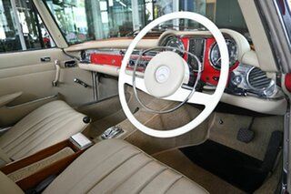 1968 Mercedes-Benz 280SL R113 Sports Red 4 Speed Manual Roadster.