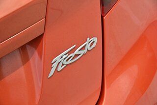2012 Ford Fiesta WT CL Orange 5 Speed Manual Hatchback