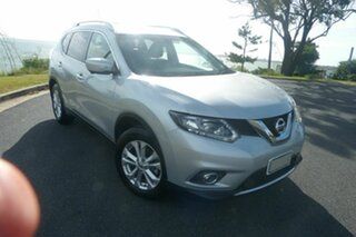 2014 Nissan X-Trail T32 ST-L X-tronic 2WD Silver 7 Speed Constant Variable Wagon.