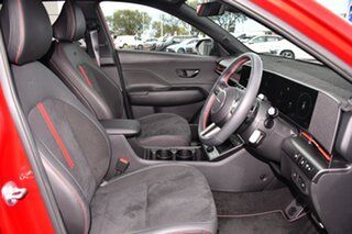 2023 Hyundai Kona SX2.V1 MY24 Premium AWD N Line Red 8 Speed Sports Automatic Wagon