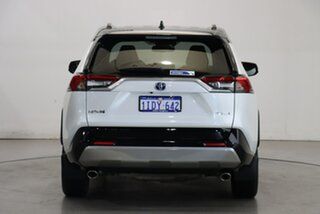 2023 Toyota RAV4 Axah54R XSE eFour White 6 Speed Constant Variable Wagon Hybrid